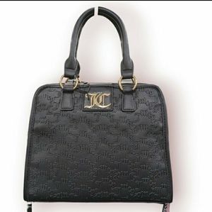 Juicy Couture liquorice charm city Satchel Purse